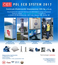CES na Pol Eco System 2017 - zaproszenie
